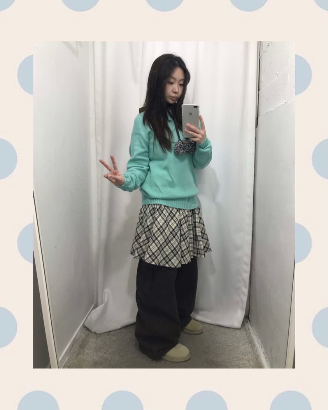 민트 소녀 코디 세트 🤍 상품이미지1