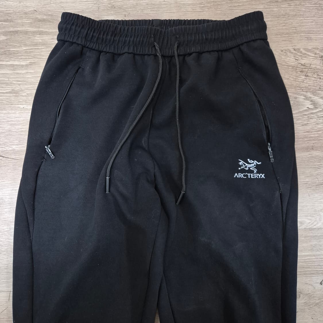 아크테릭스 블랙 트레이닝 팬츠 바지 XL(105) 상품이미지2