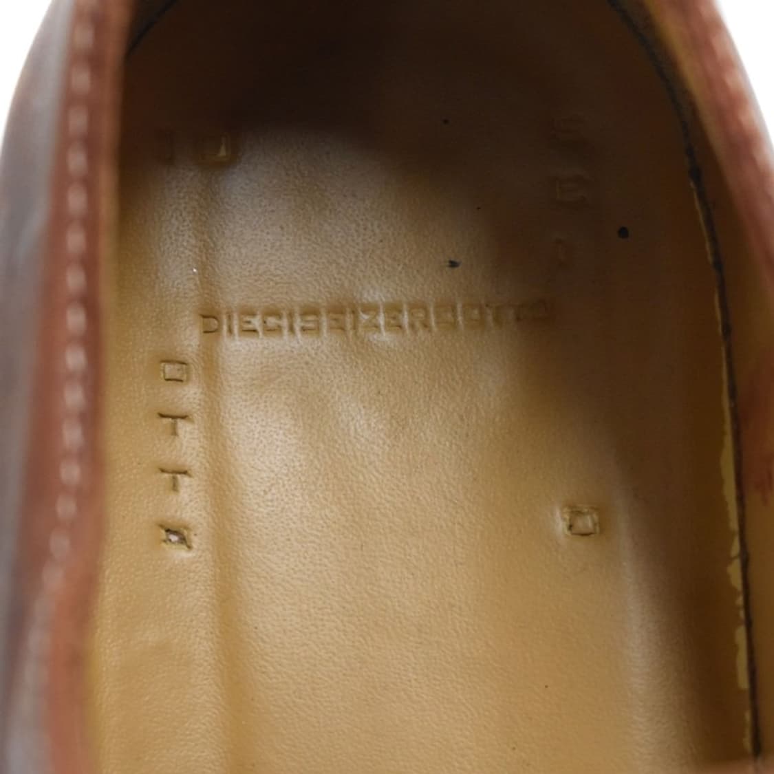 10sei0otto red derby shoes 41 상품이미지8