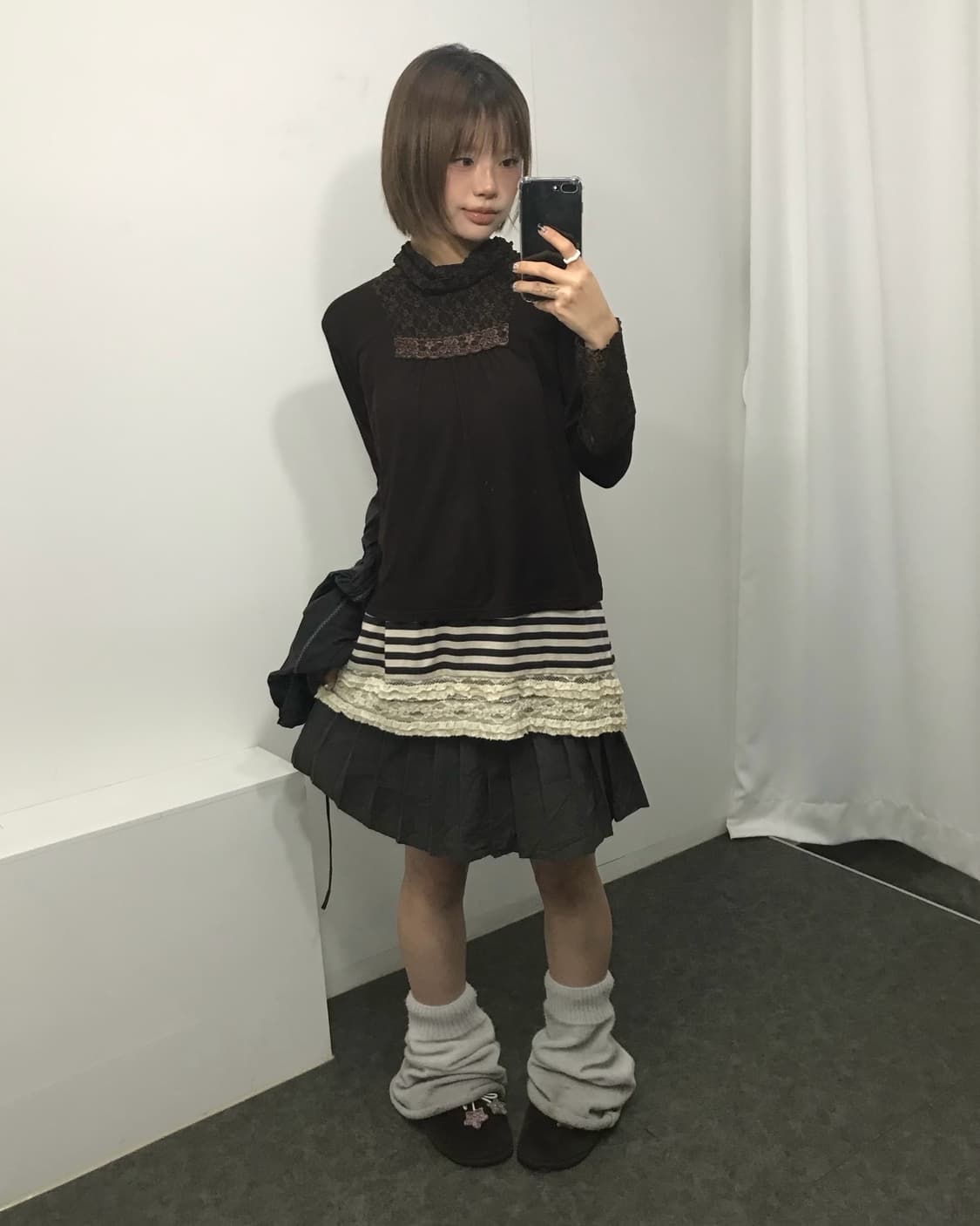 🍩초코 레이어드 코디 Set 🍩 상품이미지3