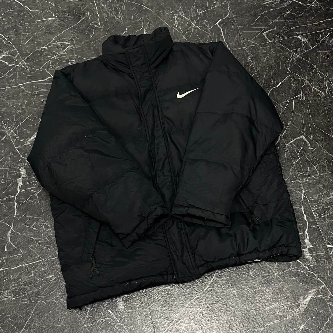 XL 나이키 스우시 오버사이즈 뉴챔프 패딩 상품이미지7