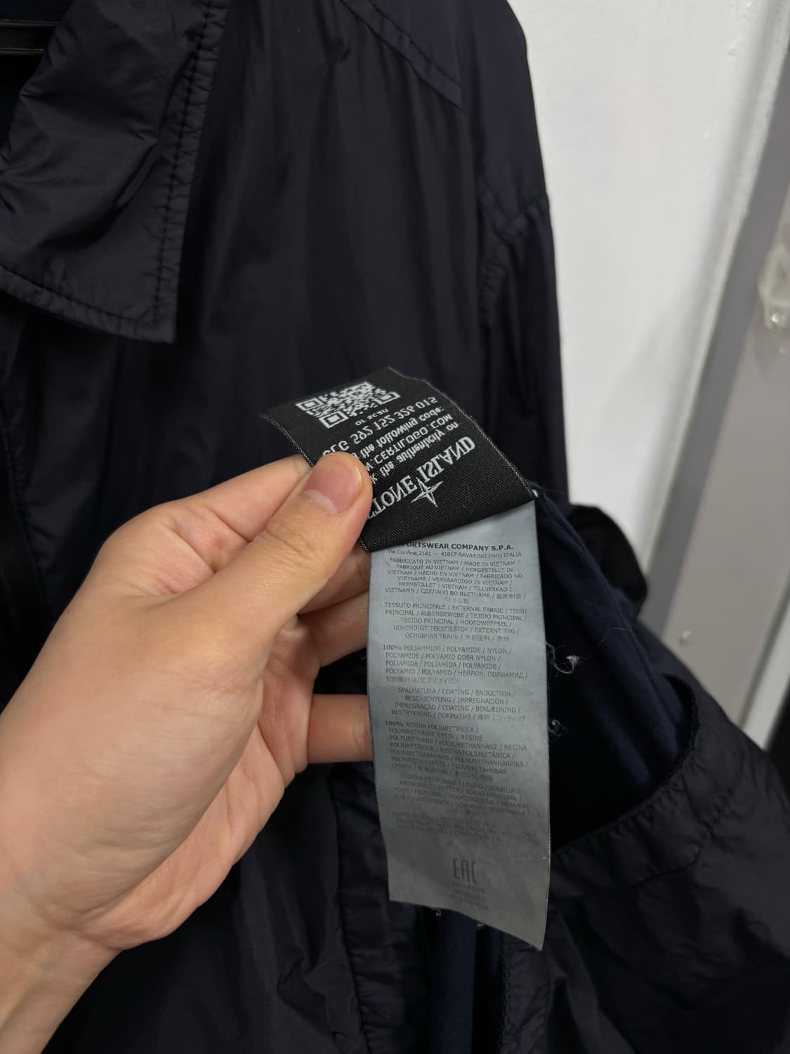 스톤아일랜드 크링클랩스 자켓  상품이미지9
