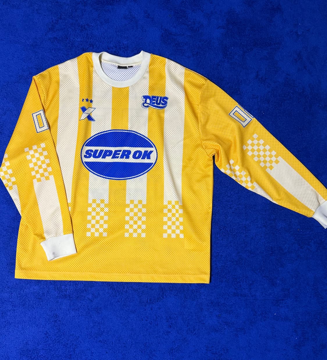 DEUS THREEPEAT MOTO JERSEY L 상품이미지2