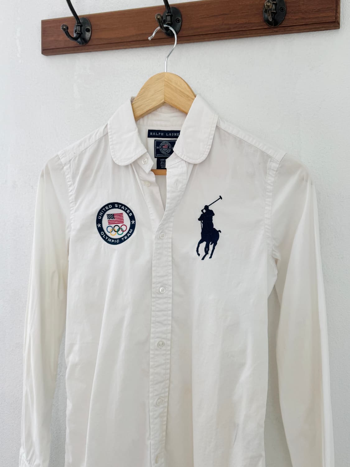 폴로 런던올림픽 빅포니 셔츠 상품이미지1