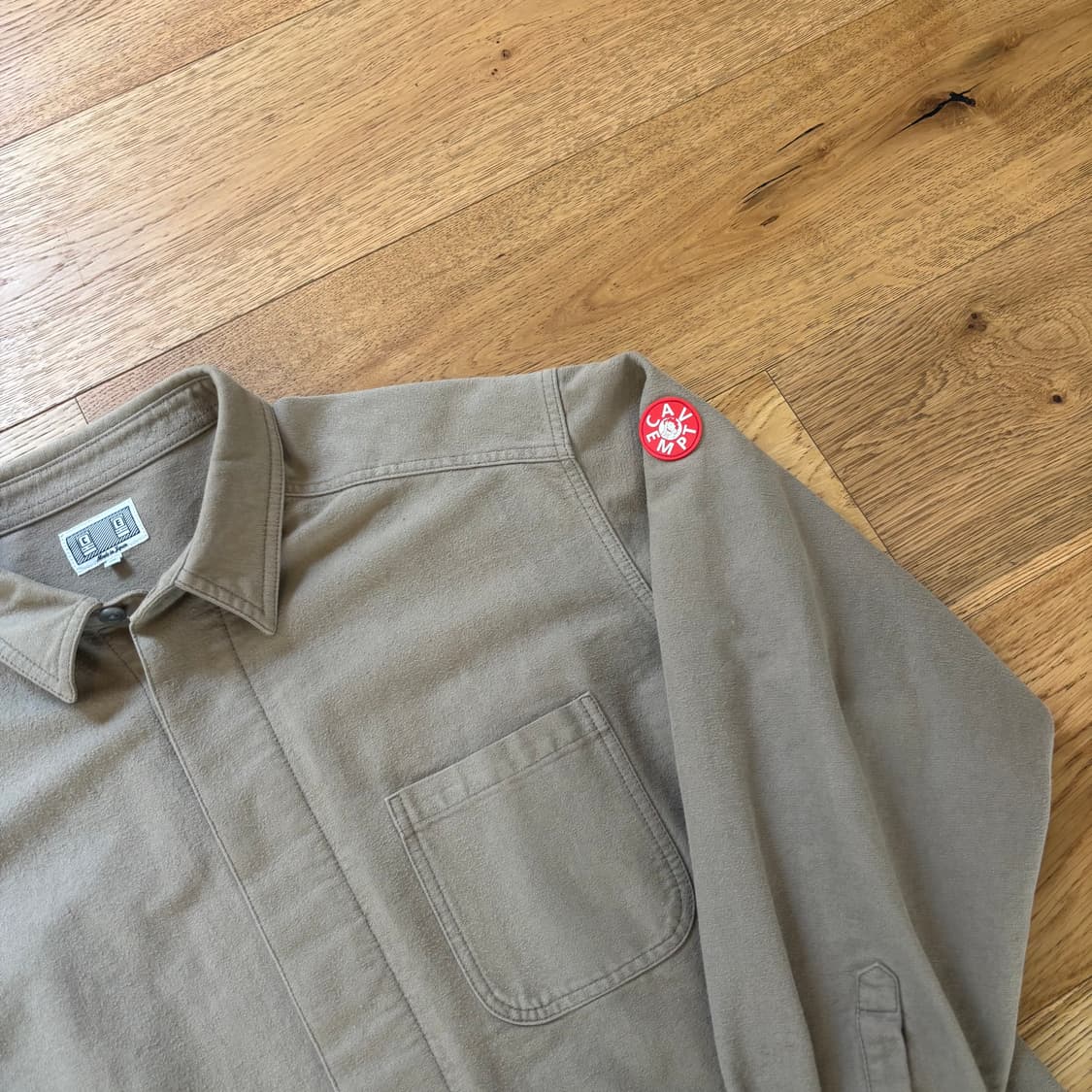 카브엠트 숏 셔츠자켓 상품이미지2