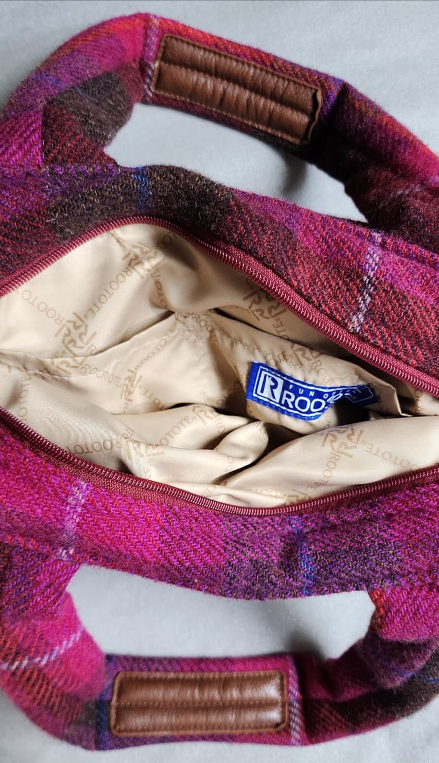 해리스 트위드(Harris Tweed) 루토트 토트백 팝니다 상품이미지7