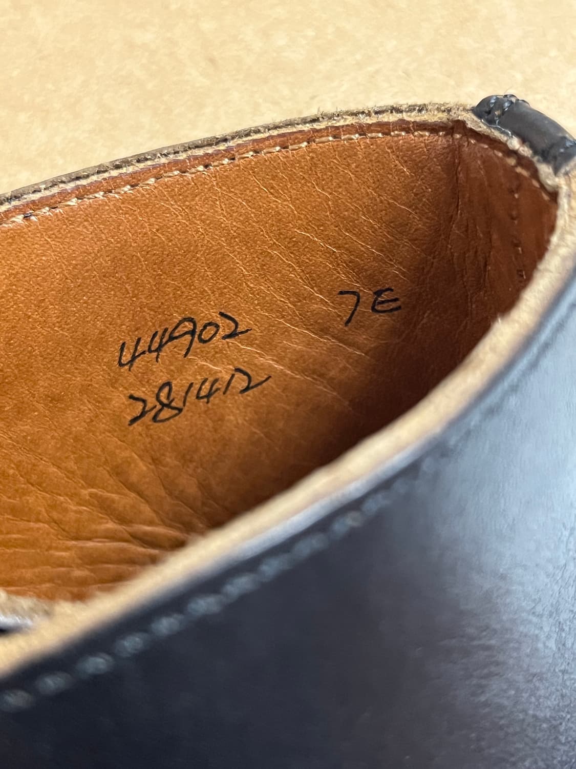 그랜트스톤 브라스부츠 블랙 7E 상품이미지8