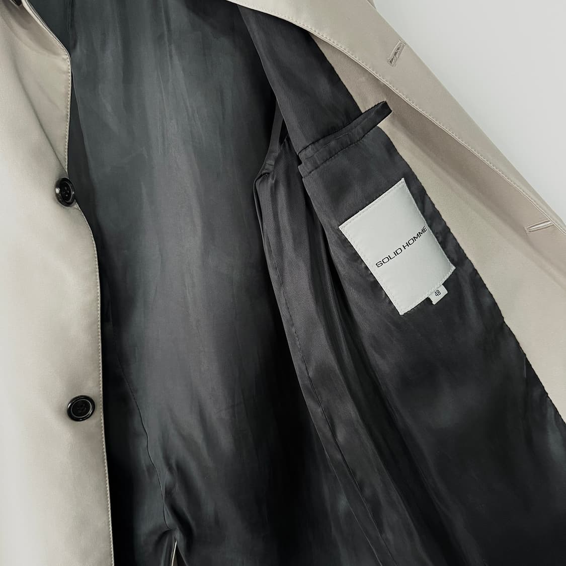 솔리드옴므 맥코트 L 상품이미지2