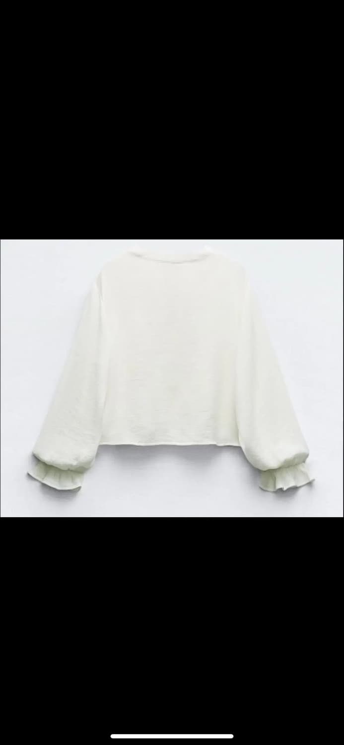 자라 블라우스 상품이미지3