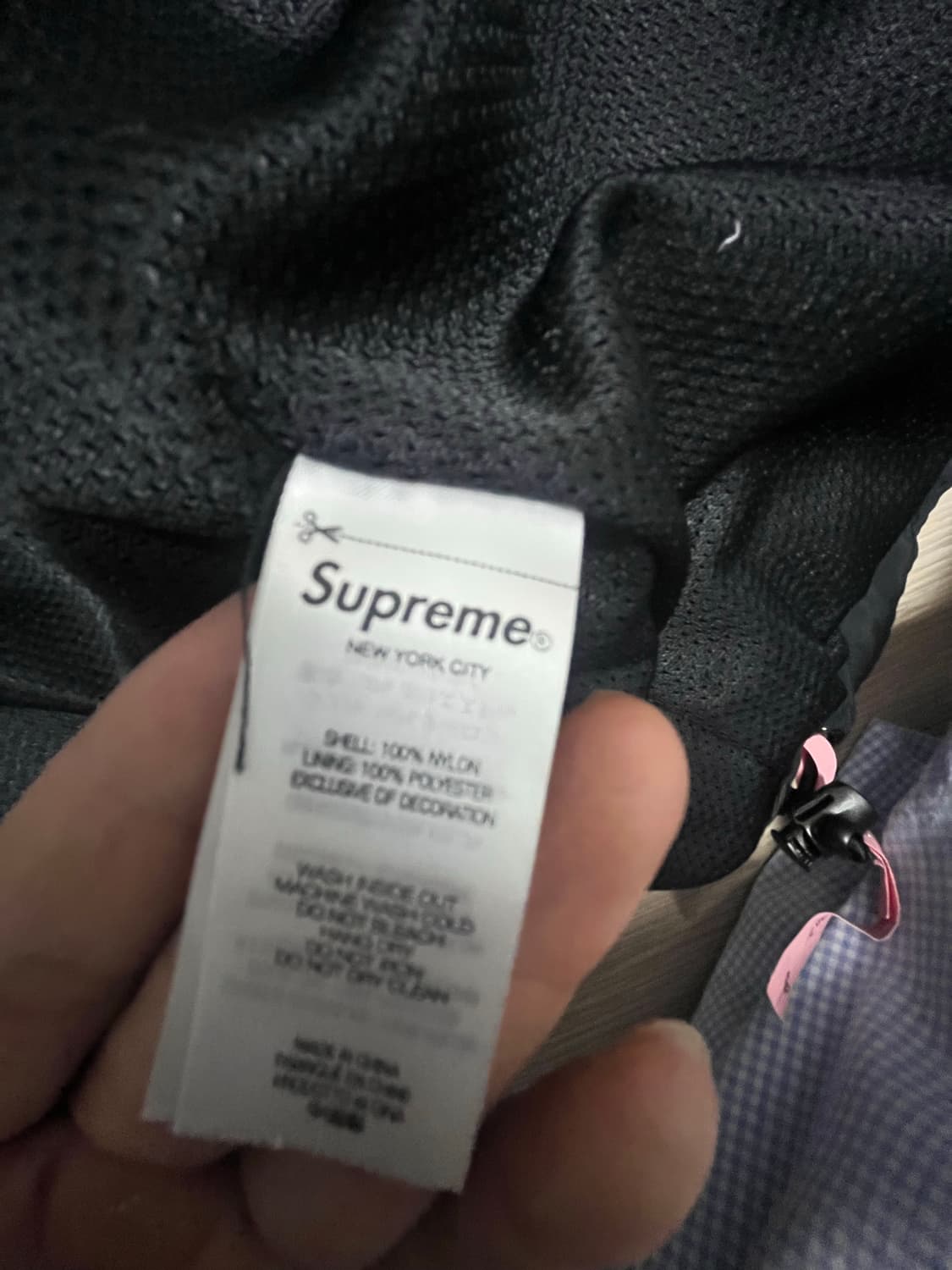 슈프림 스펠아웃 24fw 블랙L 상품이미지4