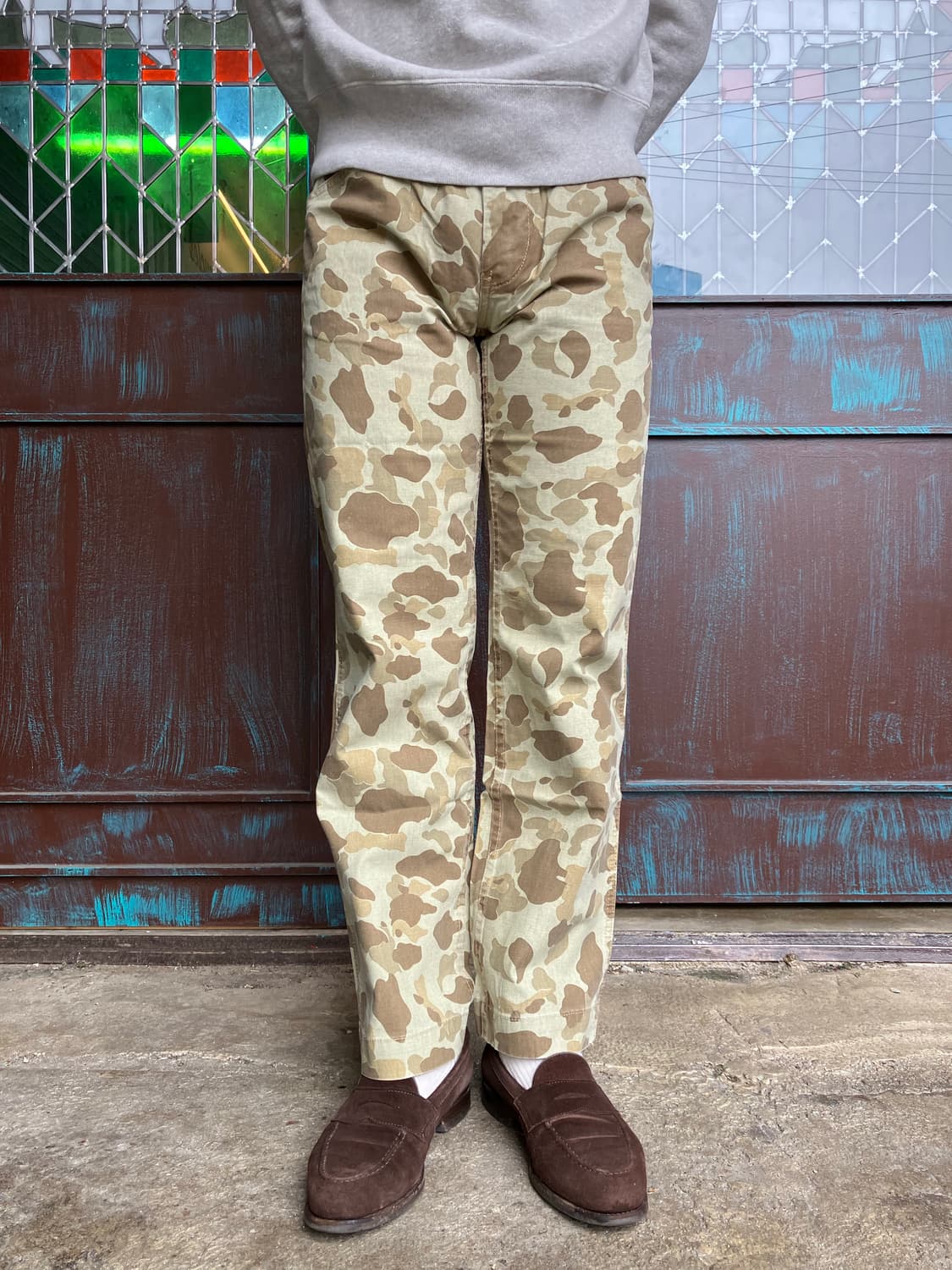 USMC P1941 복각 덕카모 팬츠 33  상품이미지8