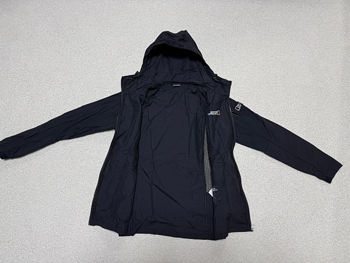 내셔널지오그래픽 경량 후드 자켓 여성용 90호 55사이즈 상품이미지2