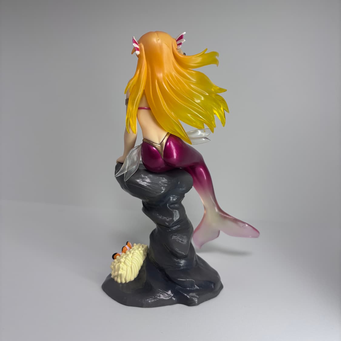 에반게리온 머메이드 인어 아스카 피규어 상품이미지2