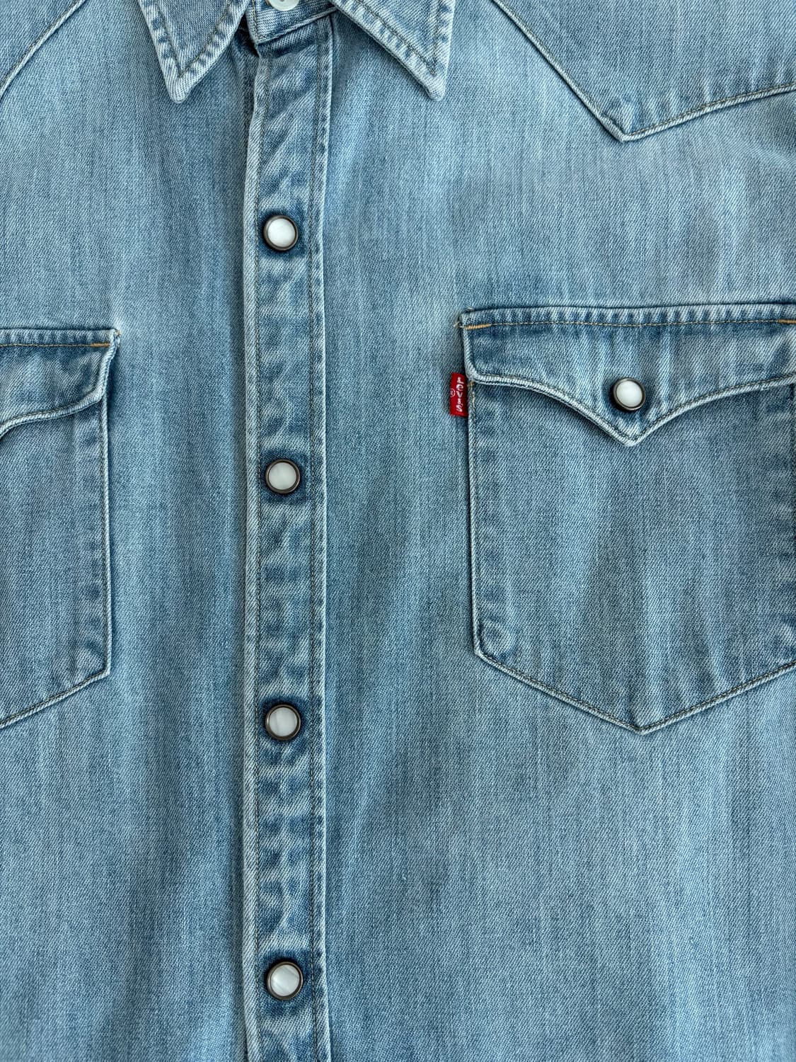 리바이스 LEVI’S western denim shirt  상품이미지4