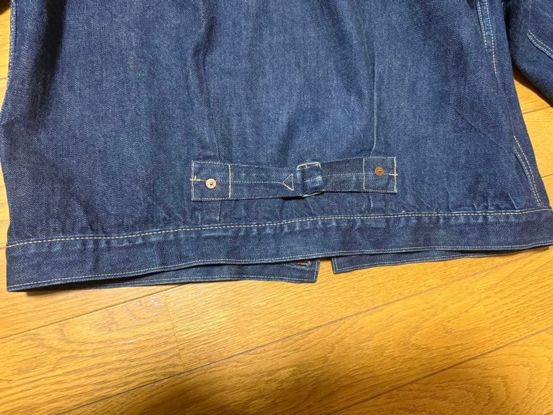 (42) 버즈릭슨 ww2 대전판 데님자켓 상품이미지5