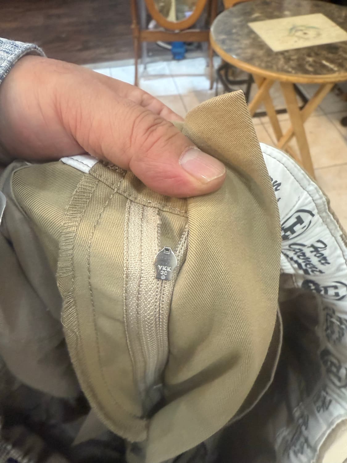 48/32 정품 혼가먼트 바지 팝니다 상품이미지7