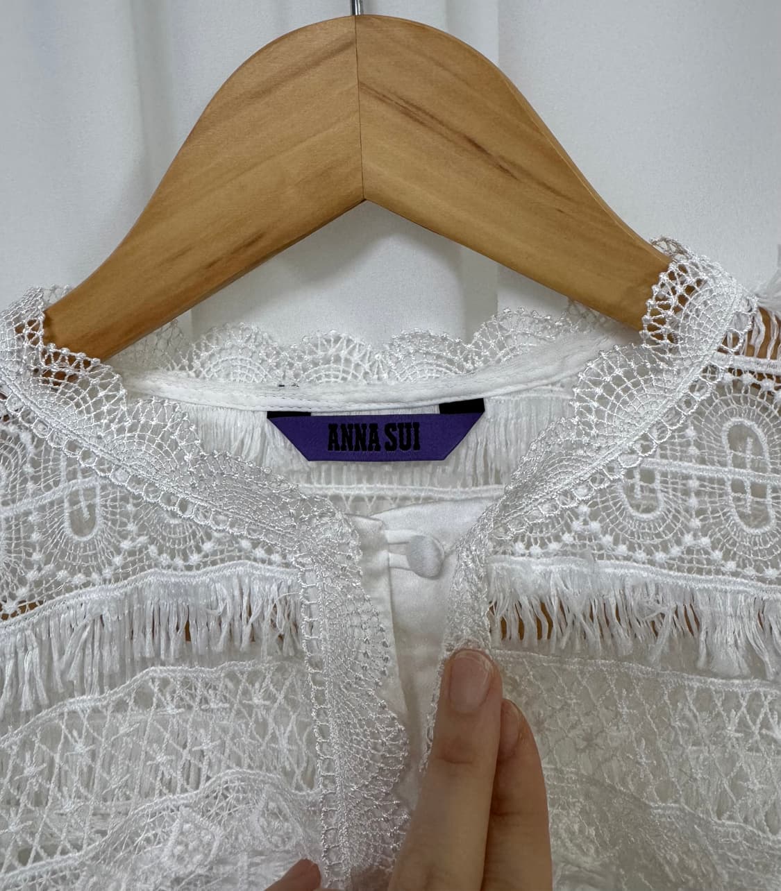 안나수이 레이스 블라우스 상품이미지7