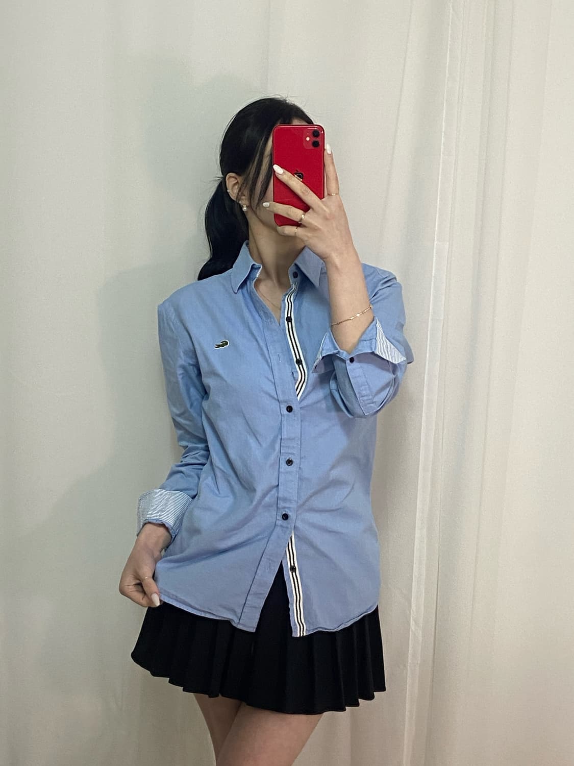 라코스테 와펜 셔츠 상품이미지1