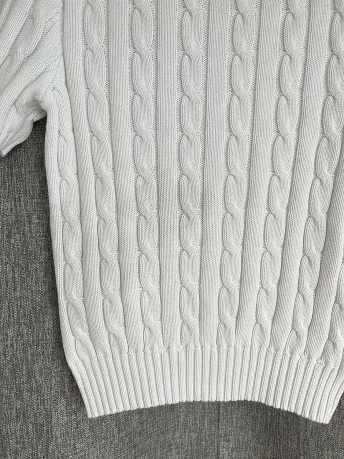 폴로 랄프 로렌 반팔 꽈배기 니트/#3410 상품이미지4