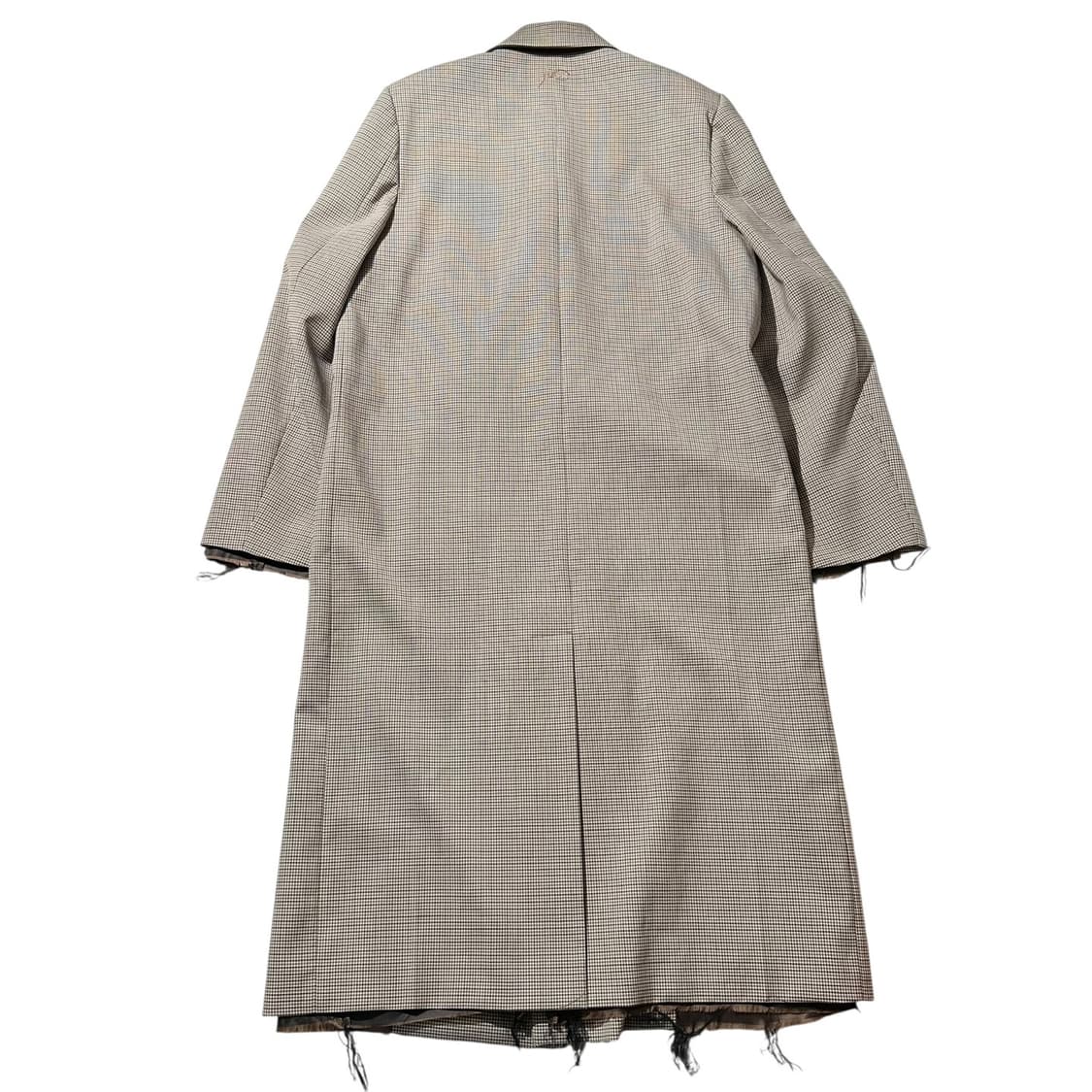 아더에러 델라그램 체크 더블 코트 상품이미지3