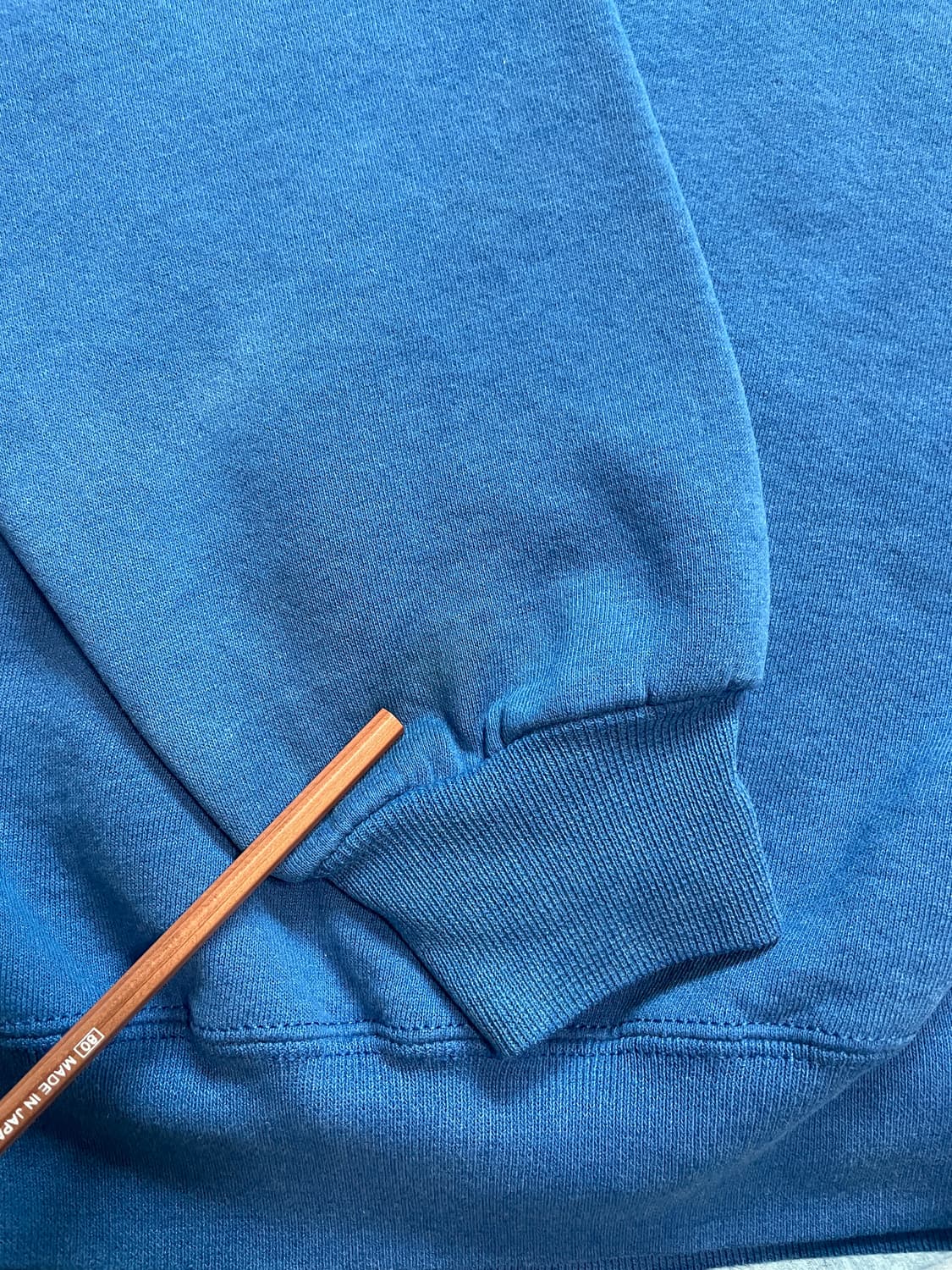 90s 러셀 애슬레틱 스웻셔츠 블루 미제🇺🇸 상품이미지2