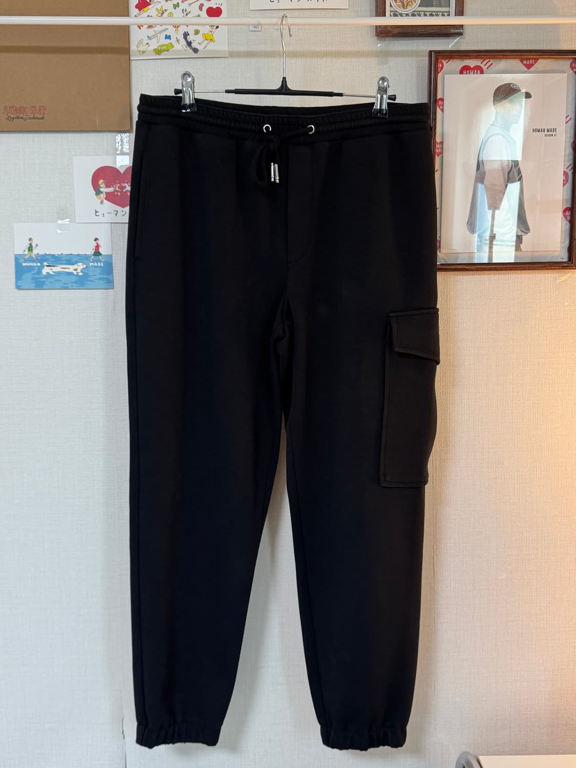 (M)지제로 송지오 펜서 스웻 조거 팬츠 상품이미지1