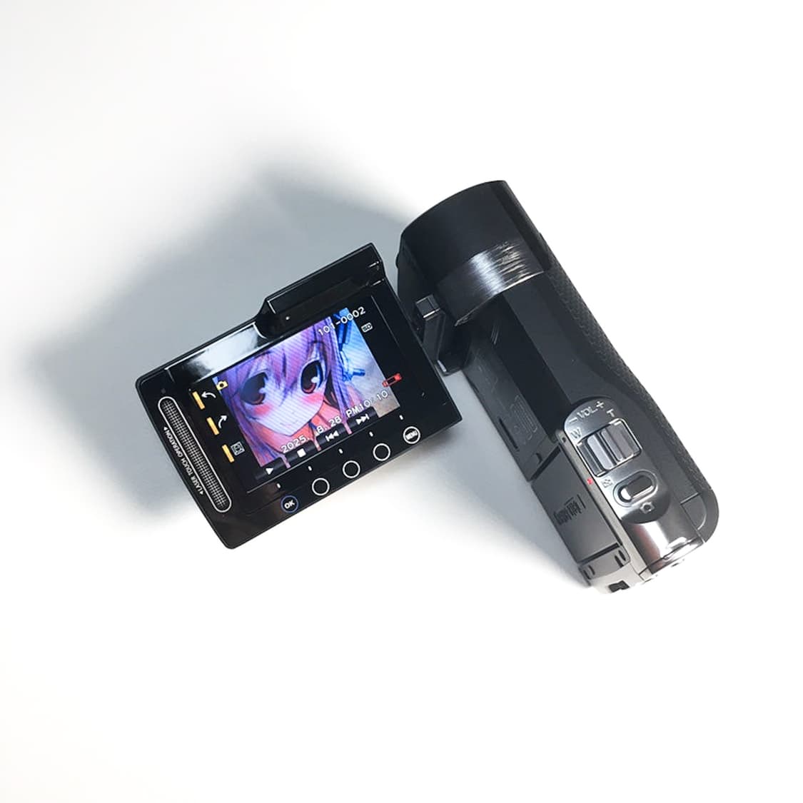 [희소템]JVC Everio X GZ-X900 블랙 빈티지캠코더  상품이미지4