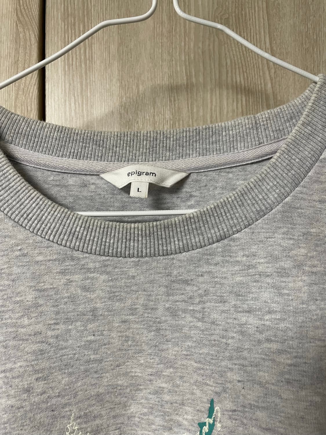 에피그램 민들레 자수 맨투맨, L사이즈 상품이미지5