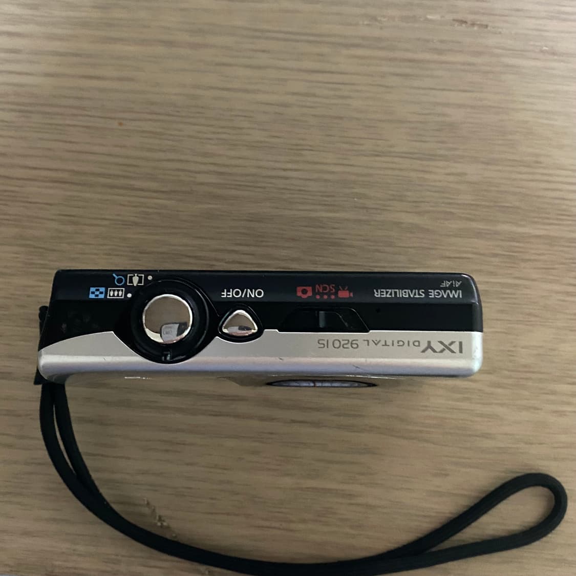 풀박) 캐논 익서스 870(익시 920) 빈티지 디카 실버 상품이미지4