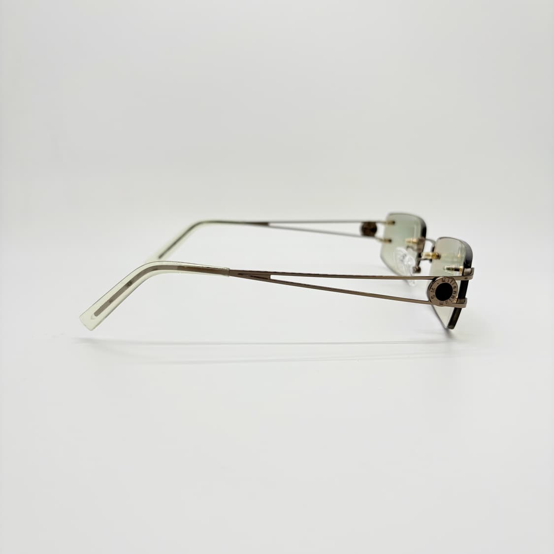 MILLENNIUM 카키 브라운 스퀘어 무테 상품이미지5