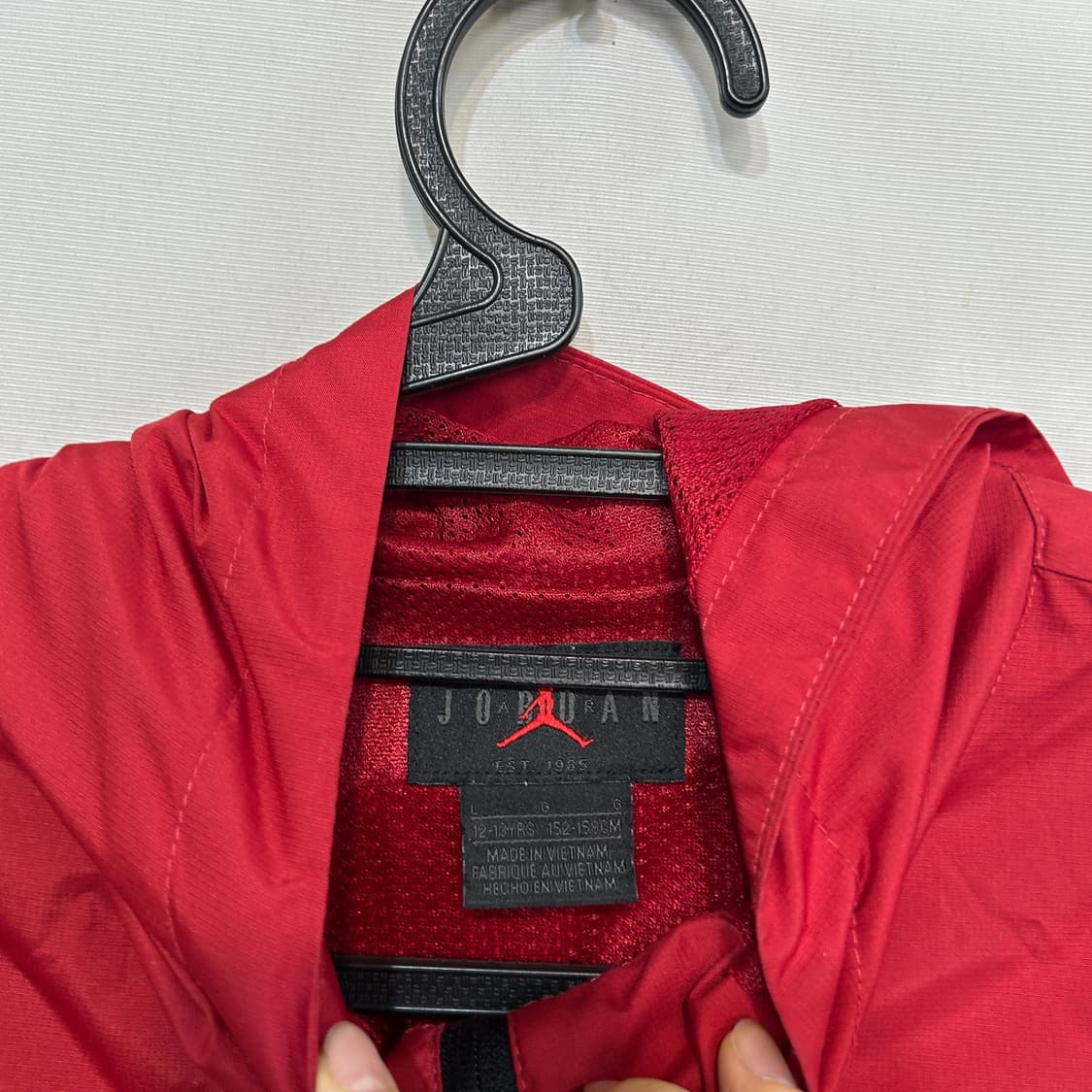 나이키 조던 키즈 바람막이 155 상품이미지2