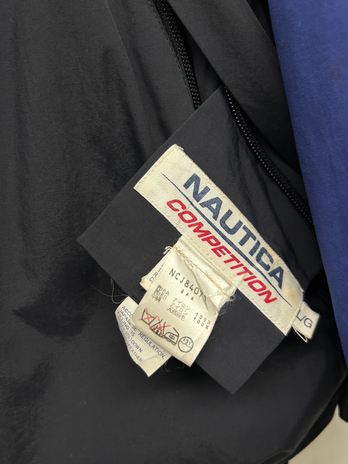 90s 빈티지 노티카 리버시블 패딩  상품이미지10