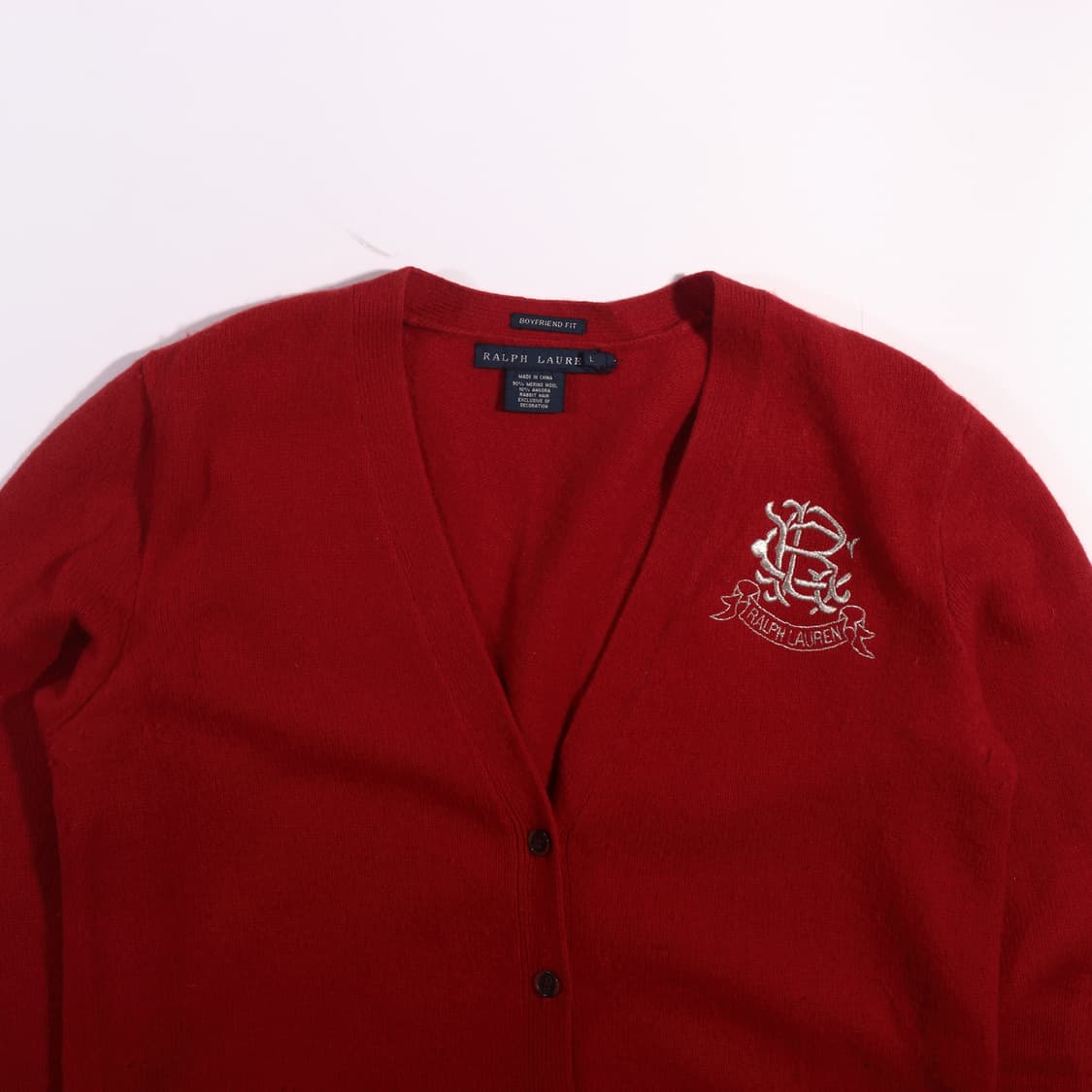 폴로 랄프로렌 코튼 롱 가디건 B722 상품이미지2