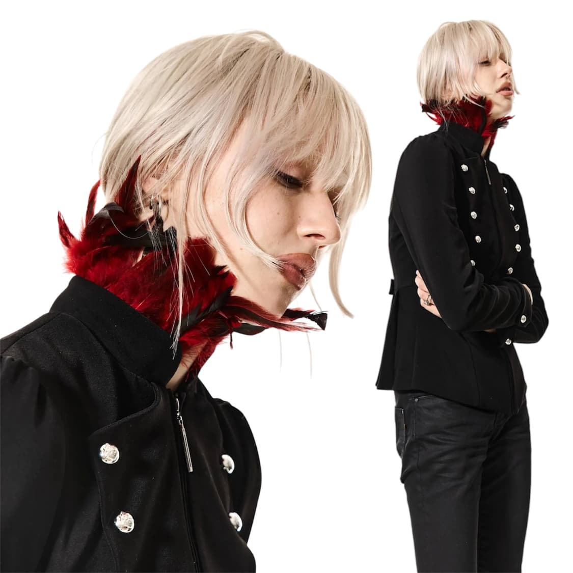 파벨마즈코 로멘스 페더 자켓 상품이미지2