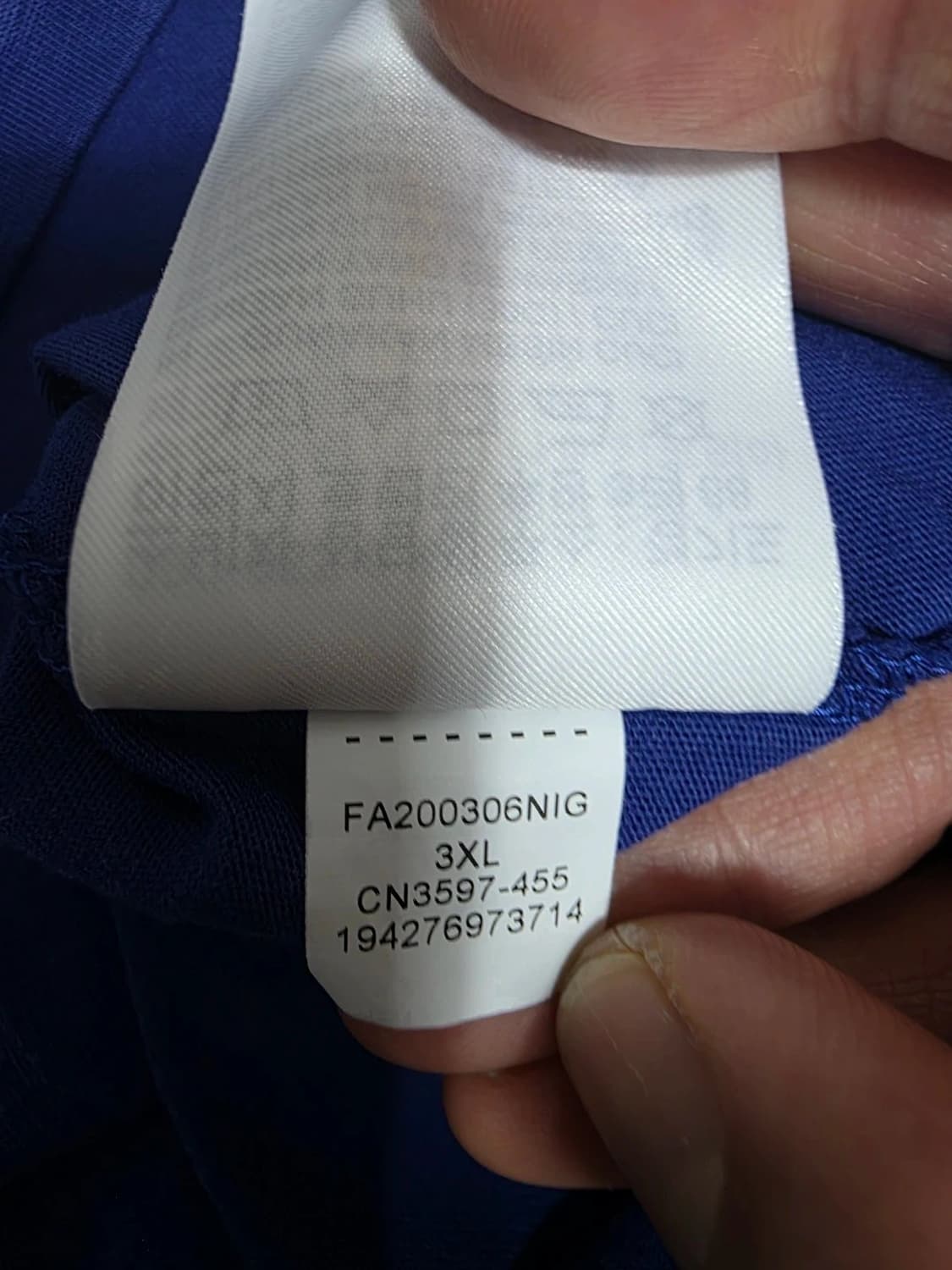 조던 퍼스트 인 플라이트 프린팅 반팔티 3XL 상품이미지9