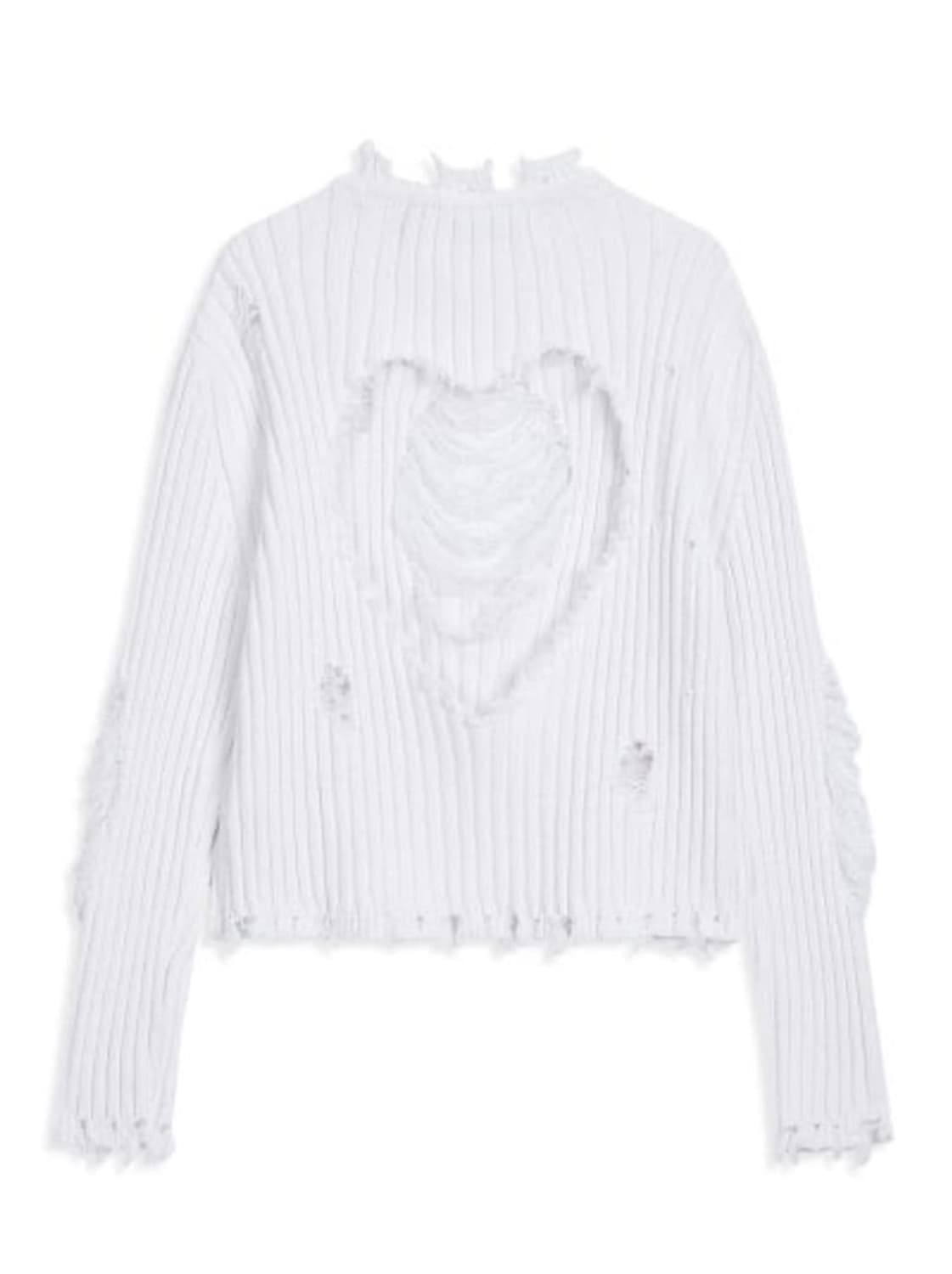 오픈와이와이 하트니트 상품이미지1