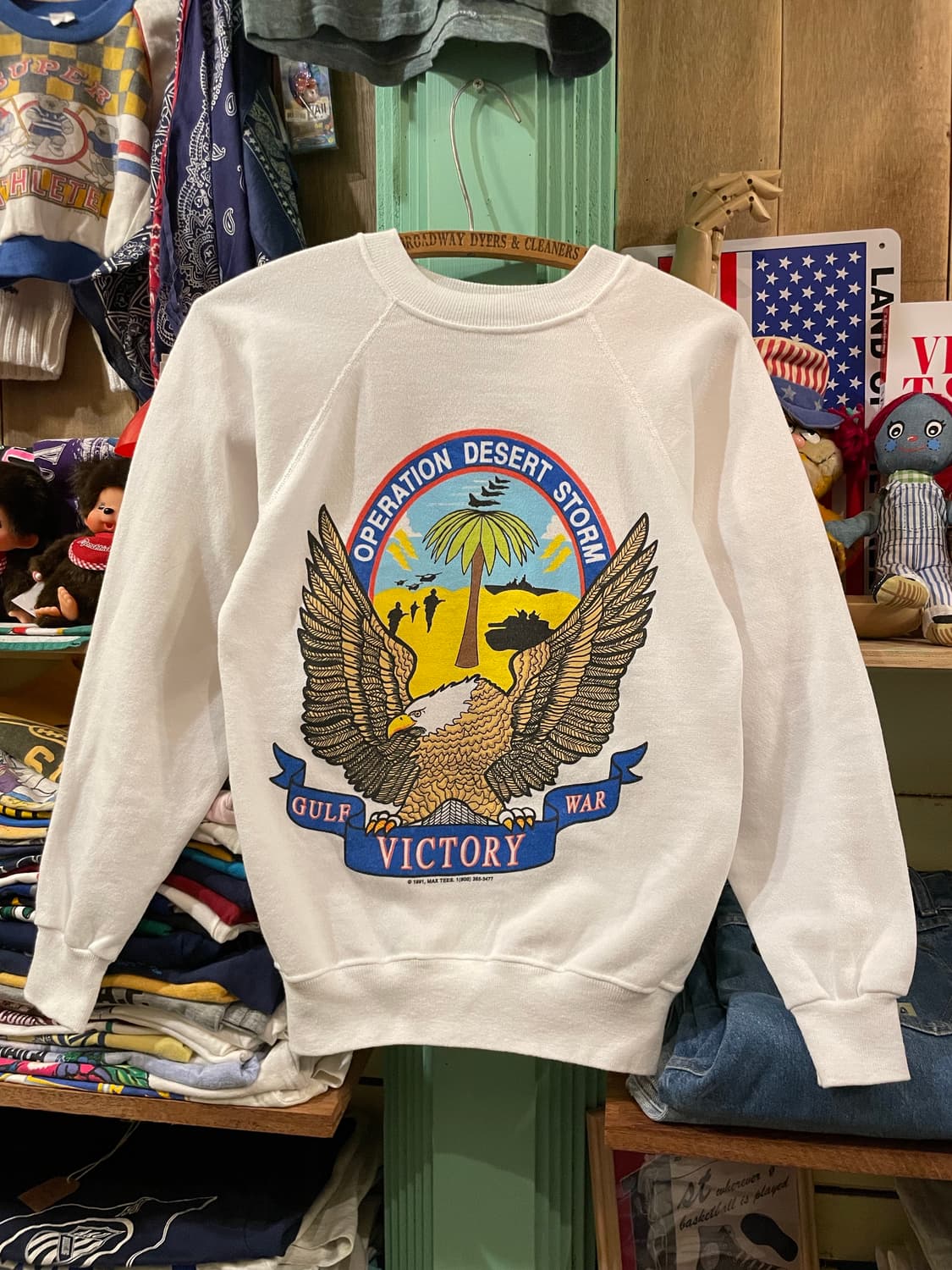 1990's Vintage U.S. Military Sweatshirt 상품이미지3