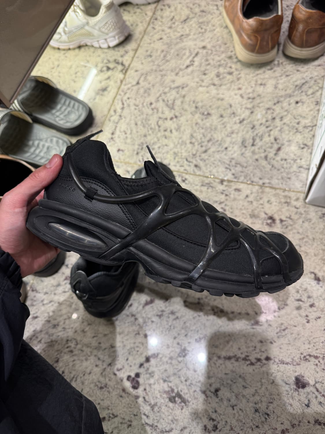 에어맥스 쿠키니 블랙 280 상품이미지2