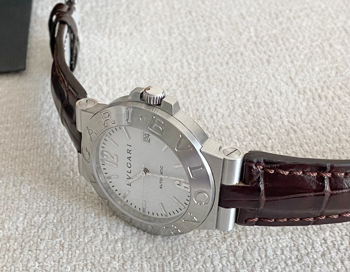 불가리 LCV38S 남성용 38mm 오토메틱 상품이미지7