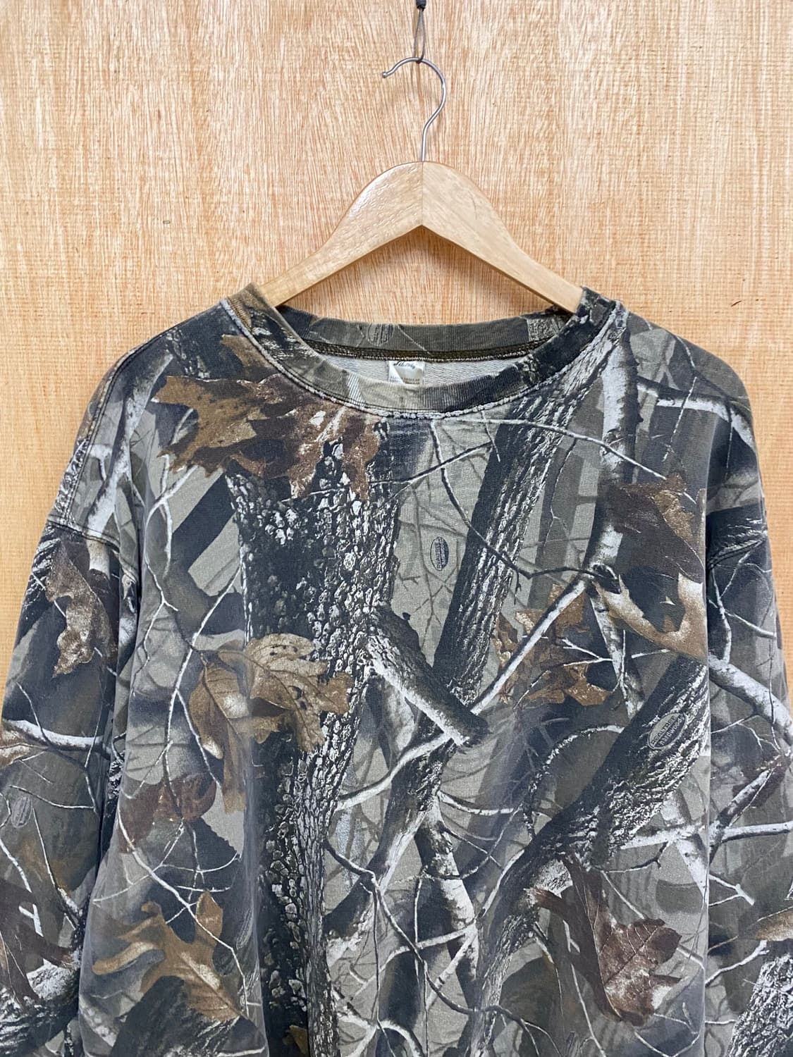 90s LIBERTY real tree sweat shirt 90년대 상품이미지5