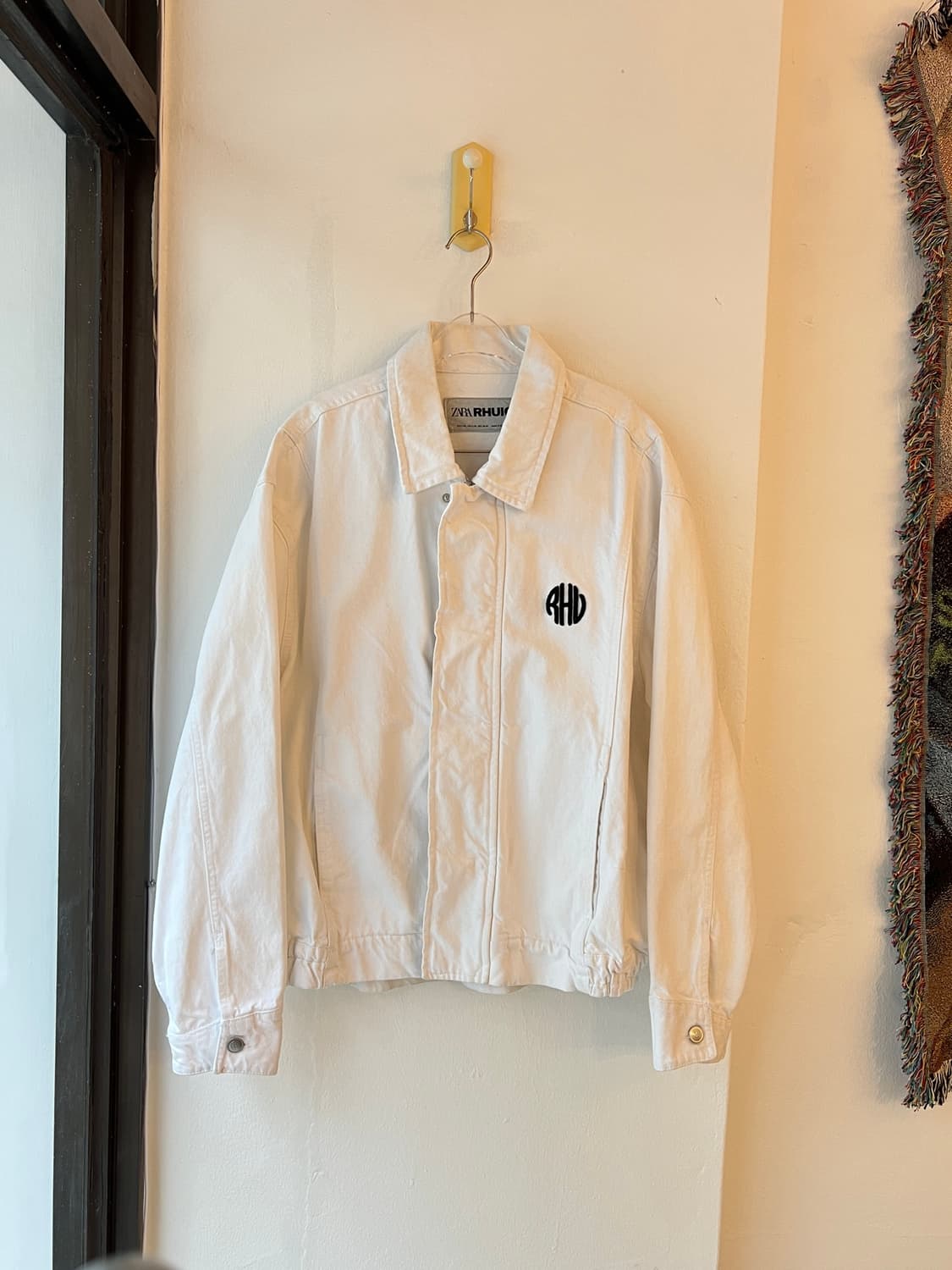[L-XL] 자라 루이지 콜라보 화이트자켓 상품이미지2