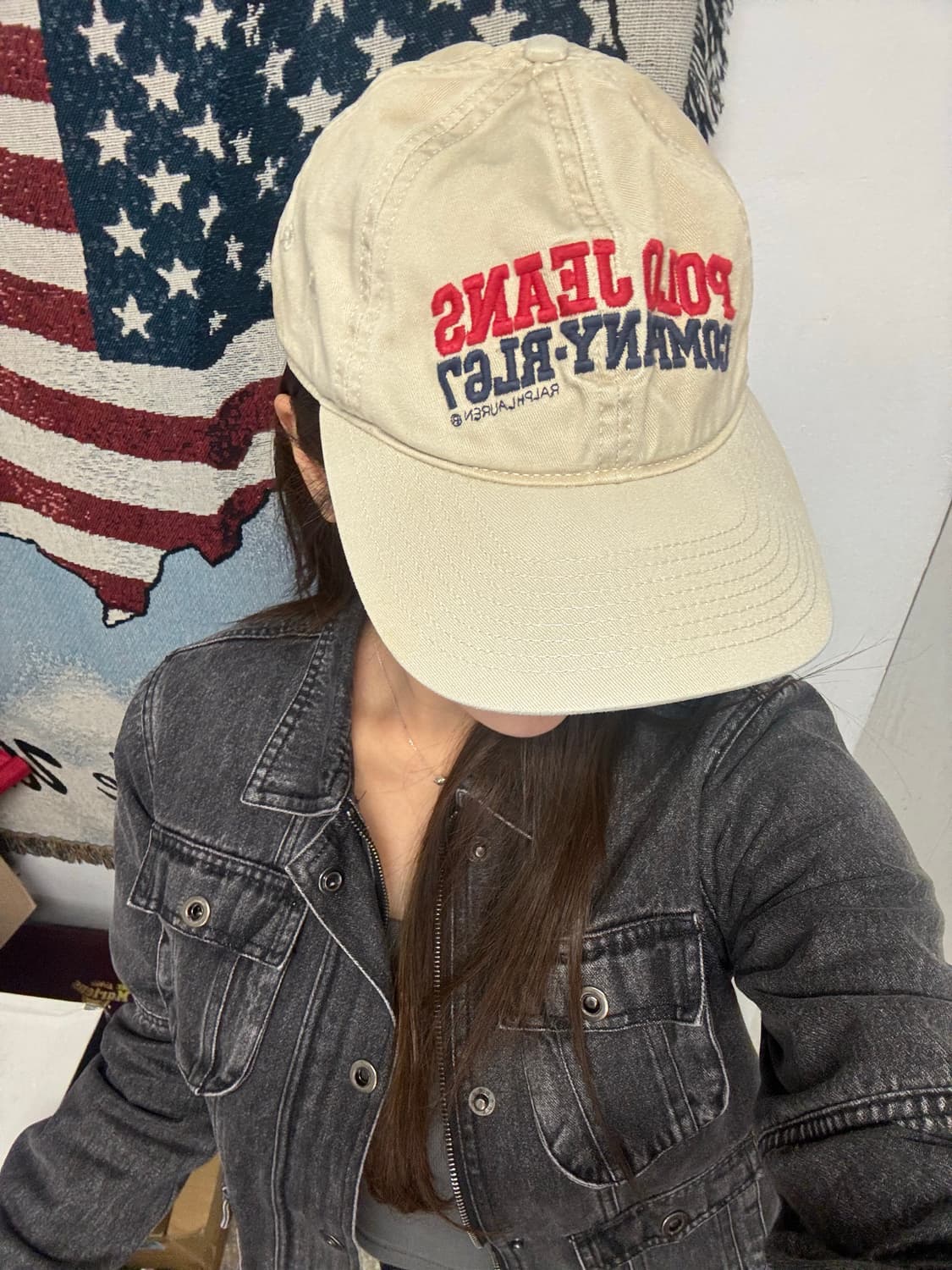 폴로 진스 빈티지캡 상품이미지1