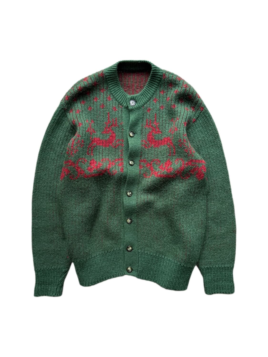 80s 모헤어 가디건 L 상품이미지1