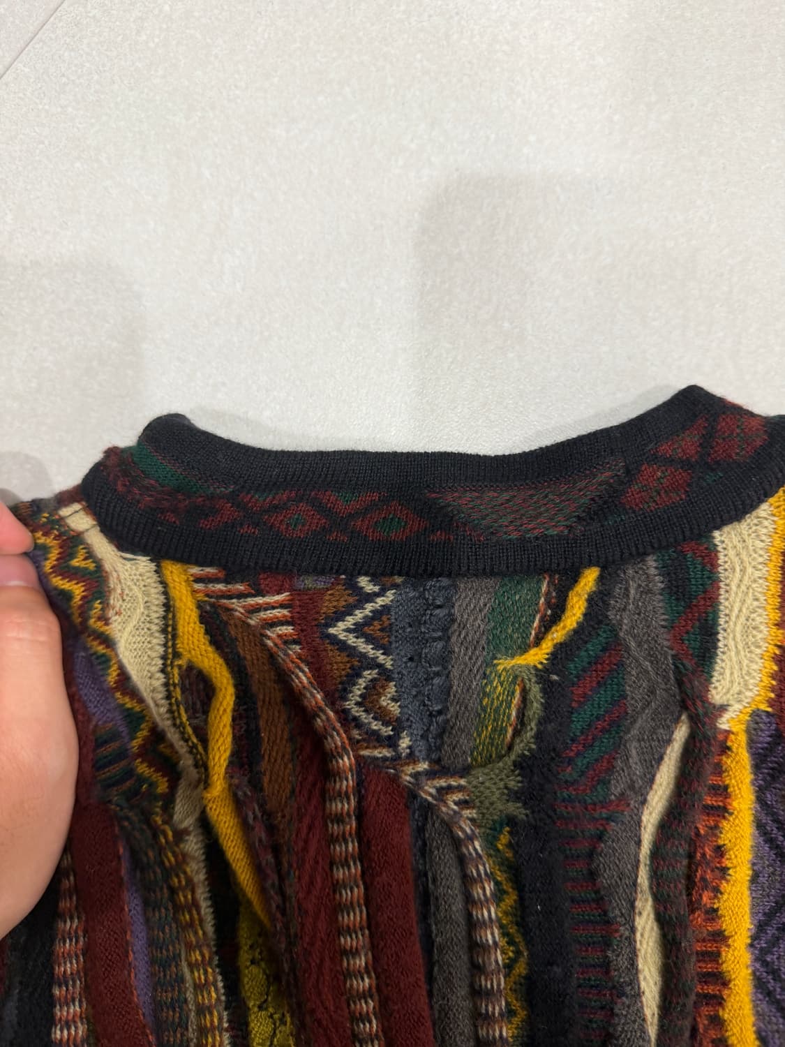 Coogi 쿠지 니트 팝니다 상품이미지4