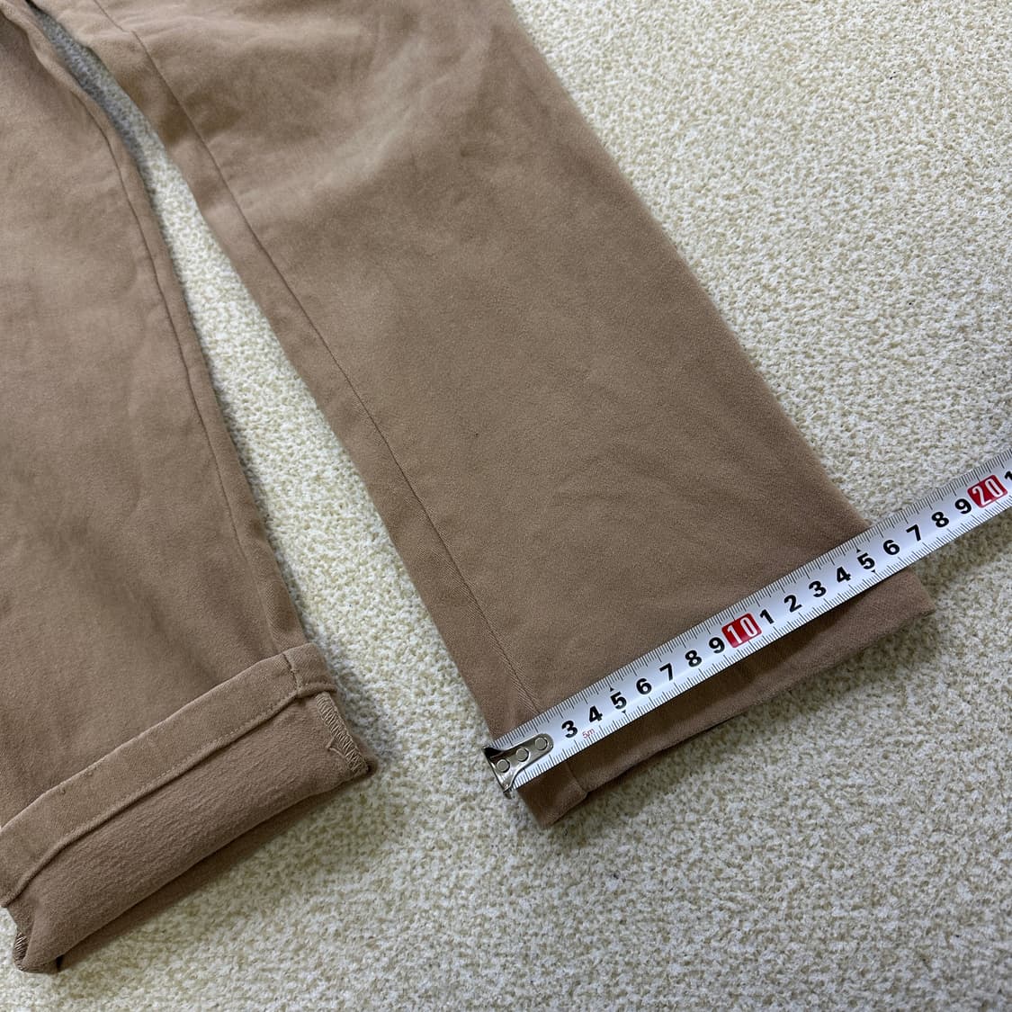 70 JDX 브라운 색상 치노 팬츠 0316D 상품이미지5