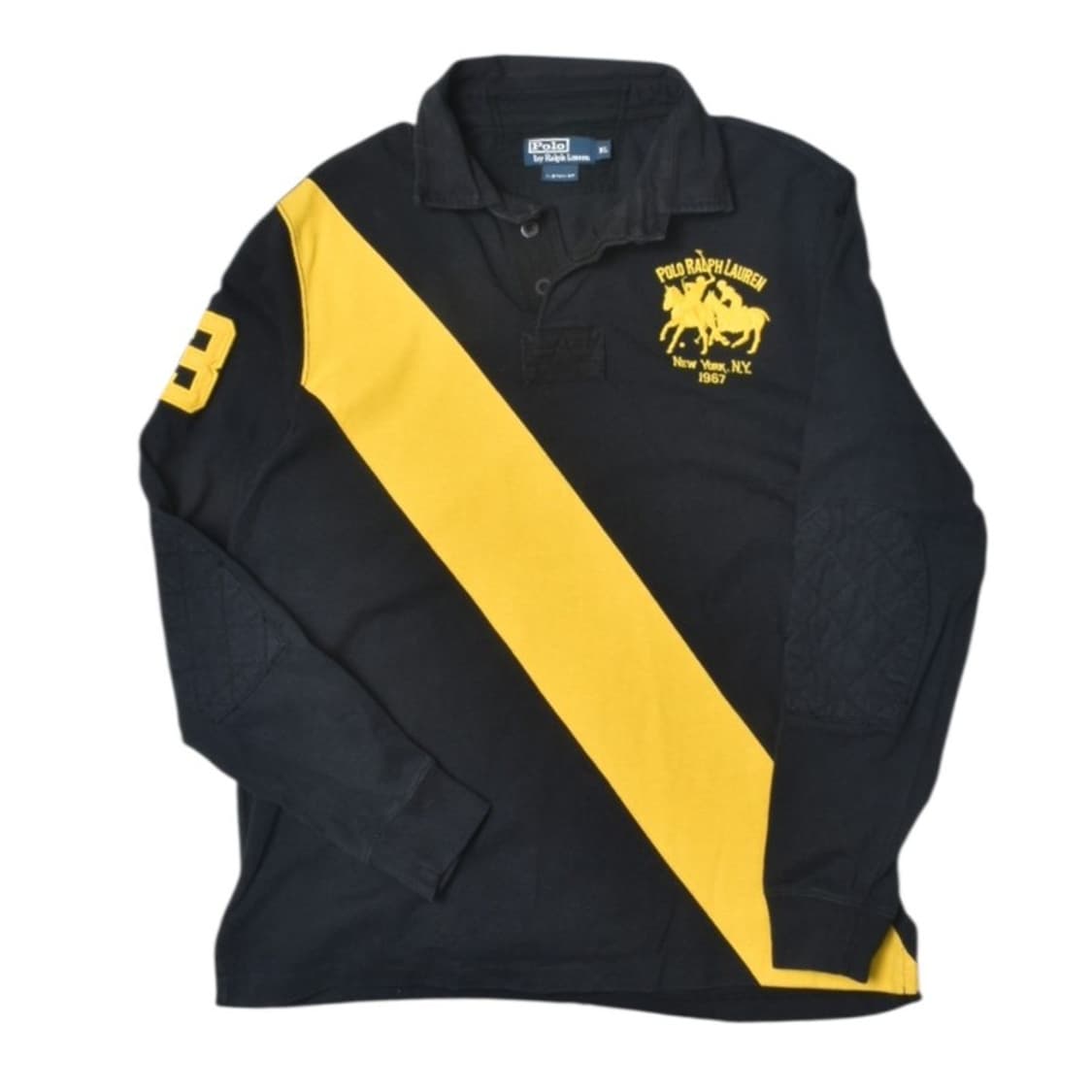 폴로 랄프로렌 럭비셔츠 XL N1222 상품이미지2