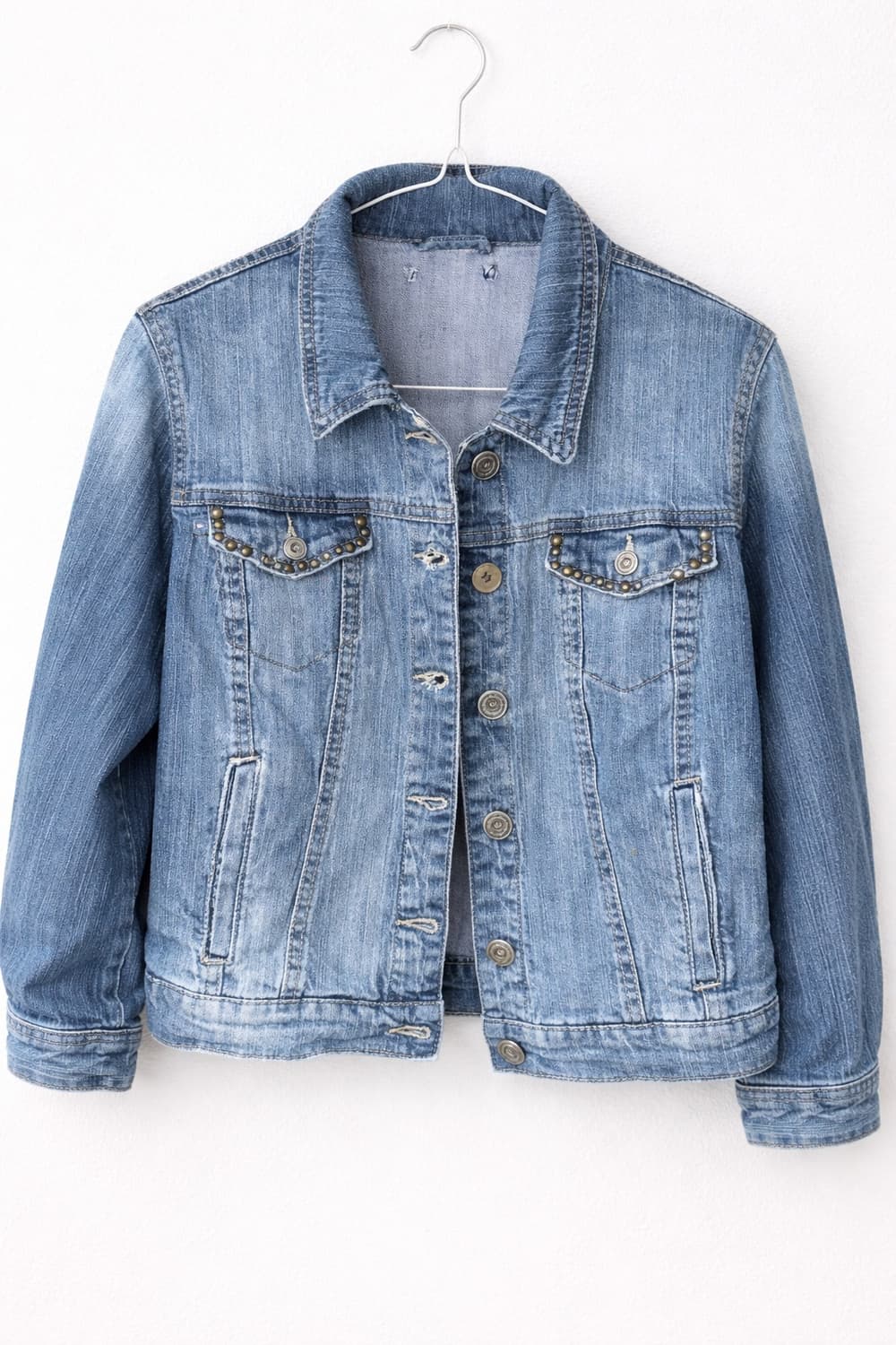 Vintage denim jacket 상품이미지1