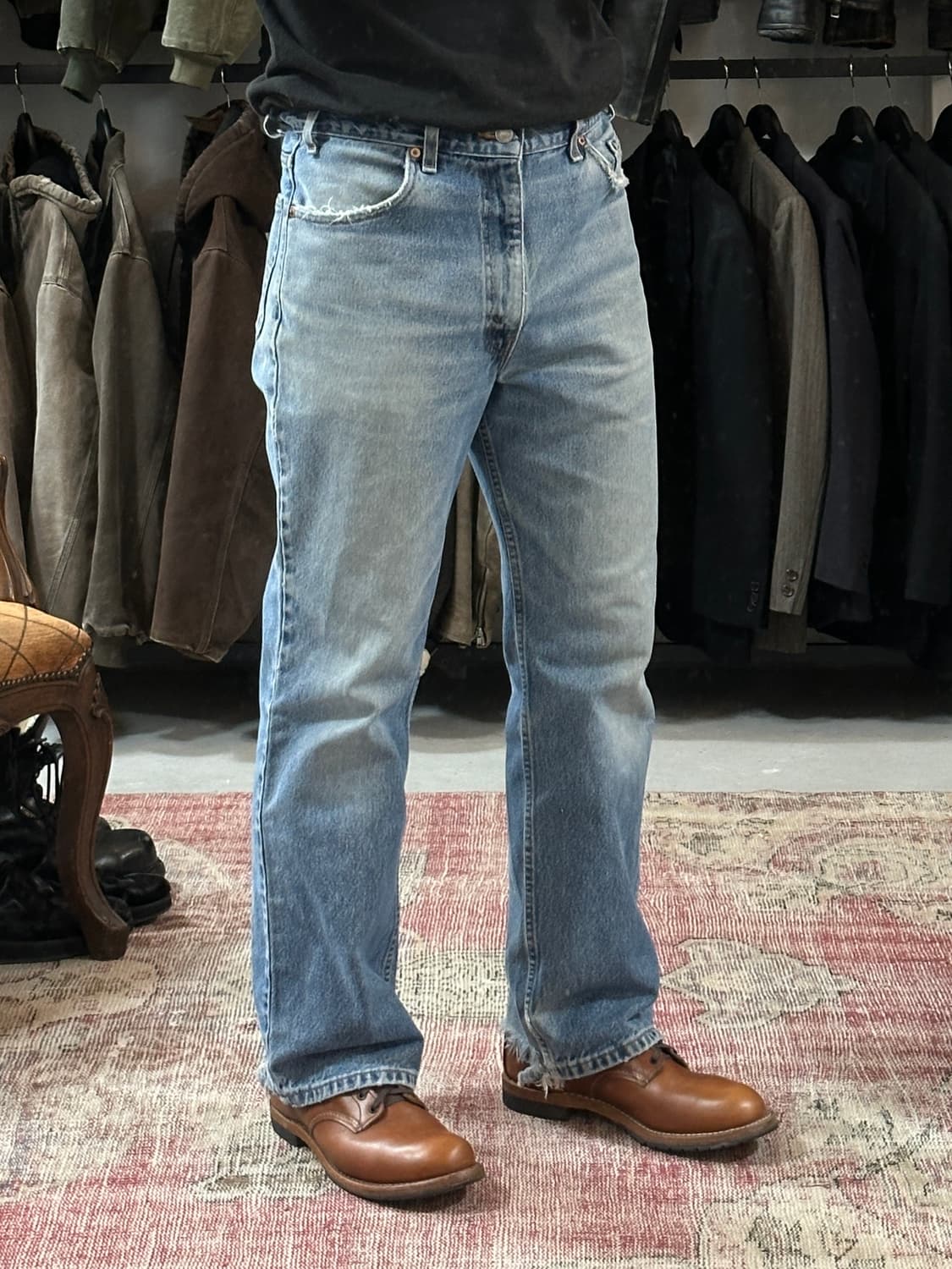 OG USA Made 레드윙 9016 벡맨 시가 구버전 상품이미지10