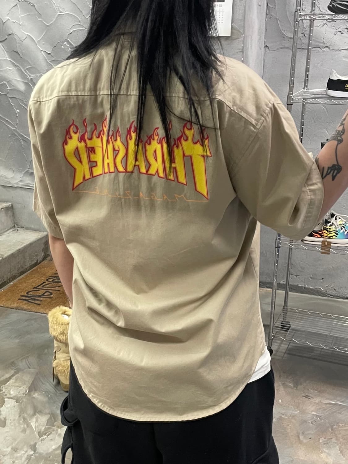 트레셔 X 디키즈 반팔 셔츠 상품이미지9