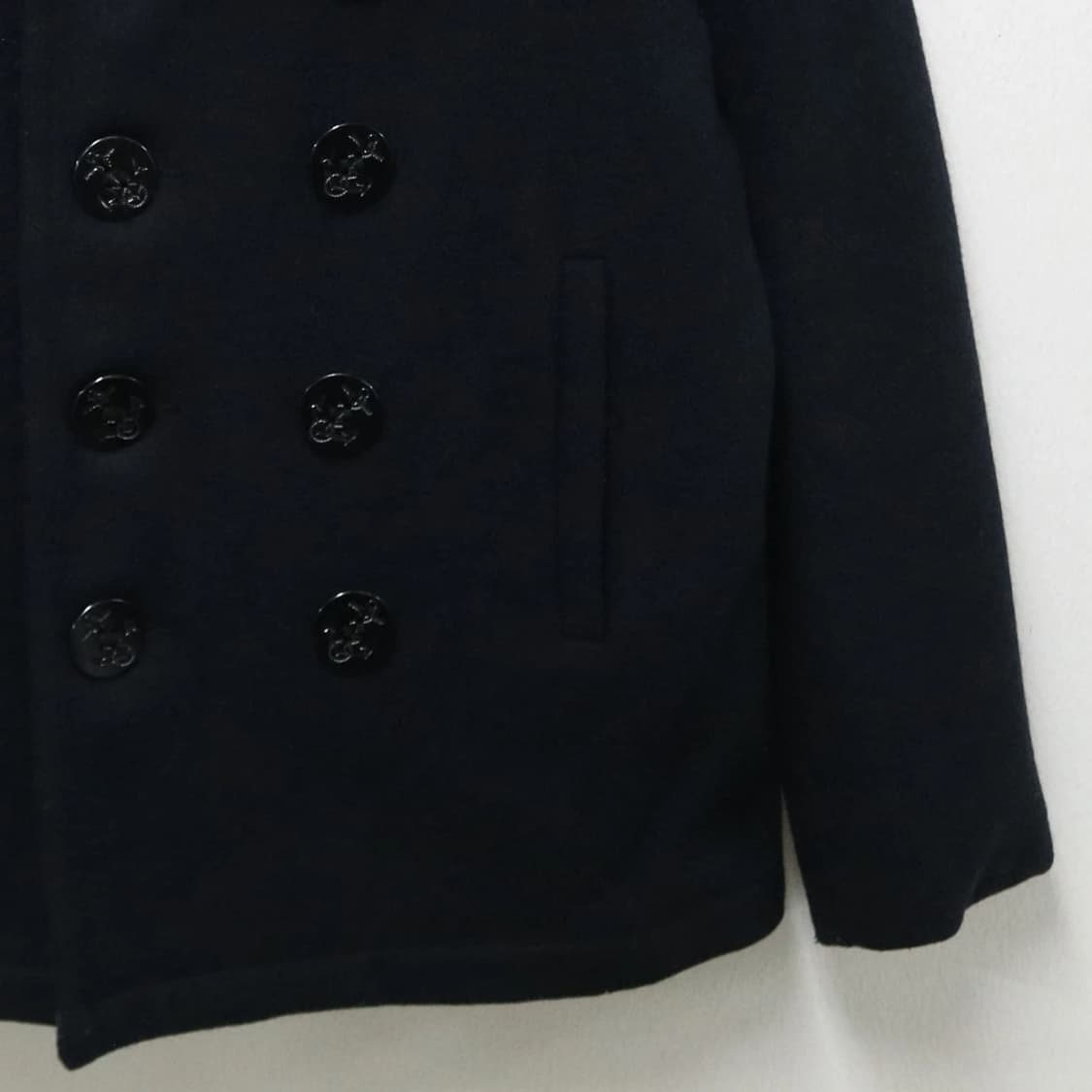 SCHOTT X EARTH MUSIC 울 혼방 더플 숏코트 60449 상품이미지4